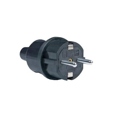 FISA CAUCIUC DE EXTERIOR NEGRU 16A IP44