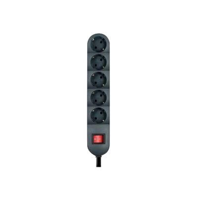 PRELUNGITOR CU INTR. 6P 1.5M NEGRU