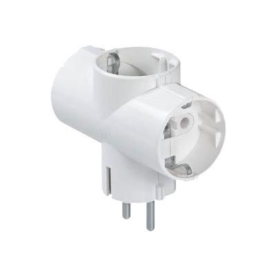ADAPTOR TIP  T  3xSCHUKO ALB