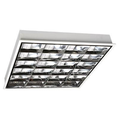 CORP ILUMINAT ST CU TUB LED 4X9W DUBLU PARABOLIC