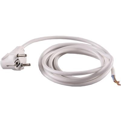 CORDON CU FISA 3X1 2,5M ALB