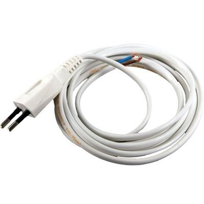 CORDON CU FISA 2X0,75 2,5M ALB