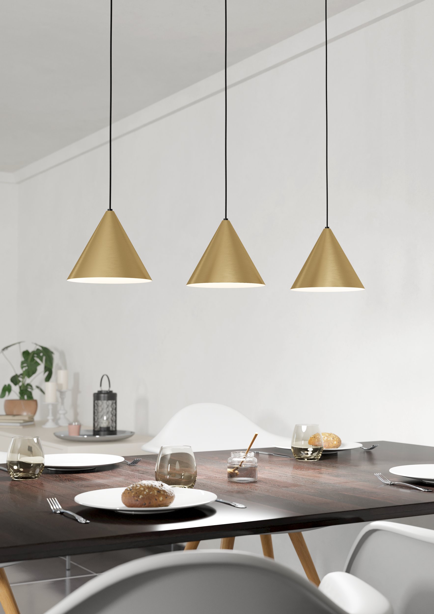 LUSTRA NARICES 3XE27