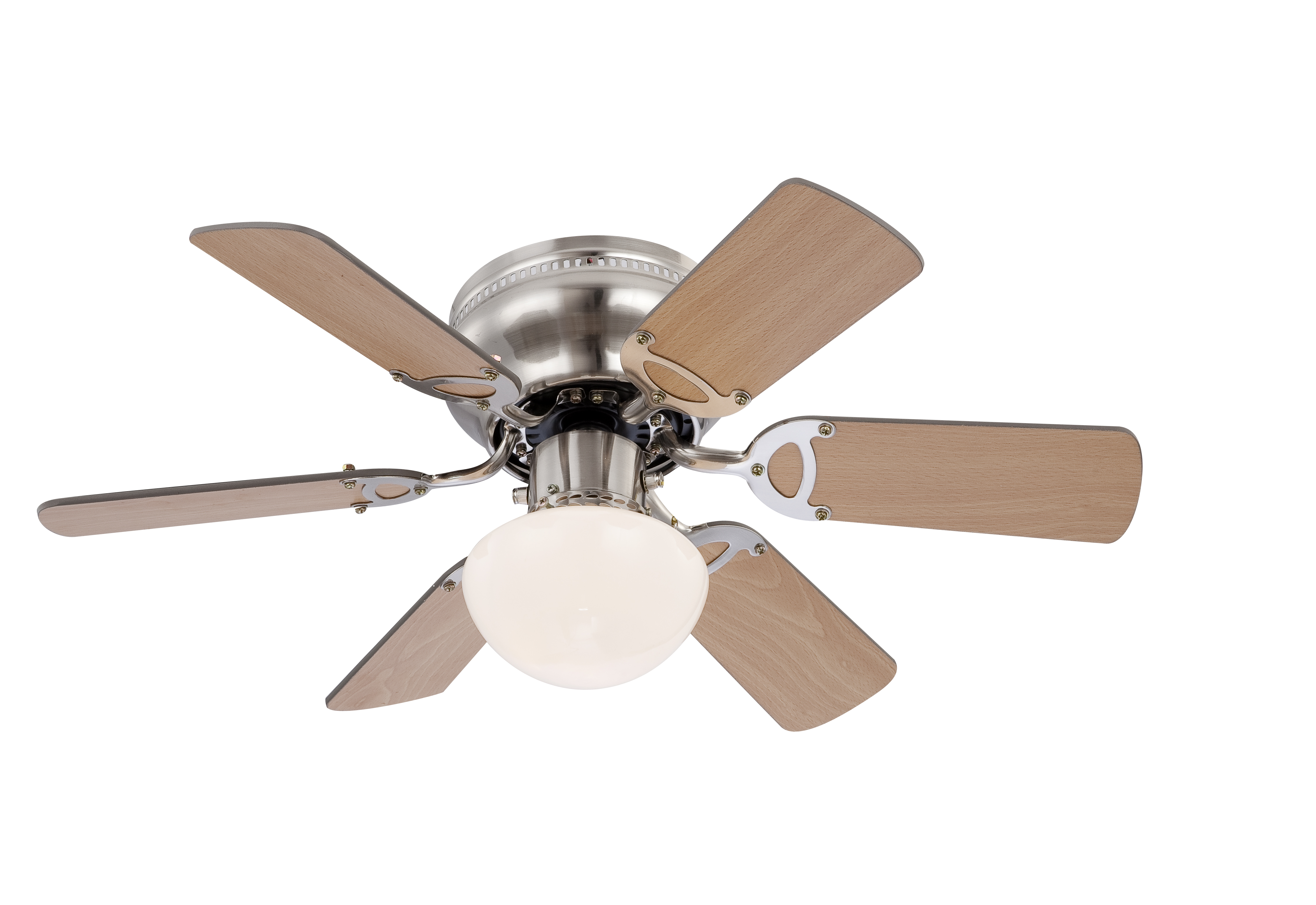 GLOBO UGO VENTILATOR E27