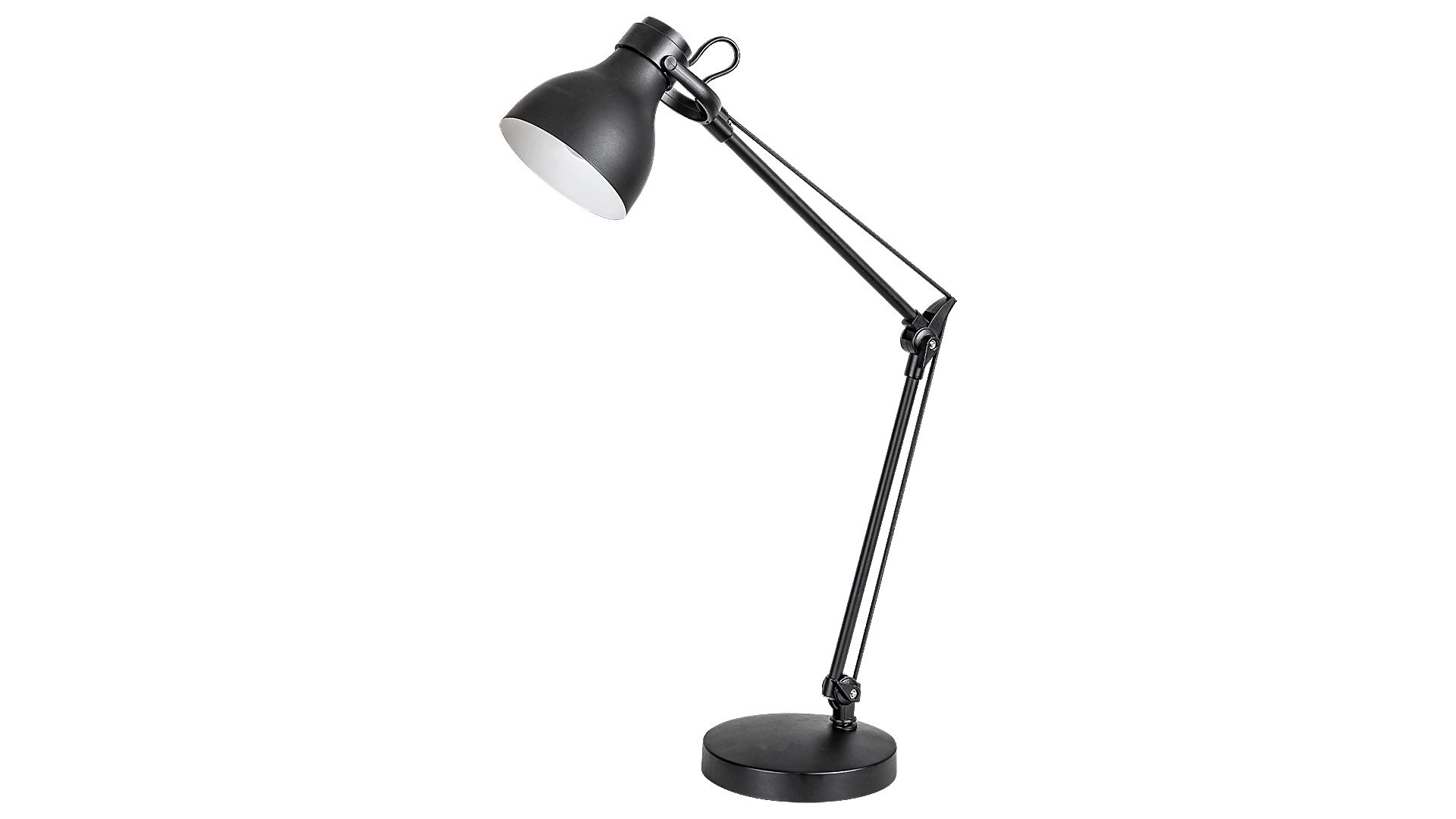 LAMPA DE MASA CARTER E14 NEGRU