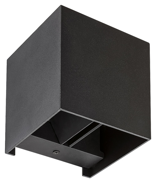 APLICA EXTERIOR SOLIN 1X42W G9 IP54 NEGRU