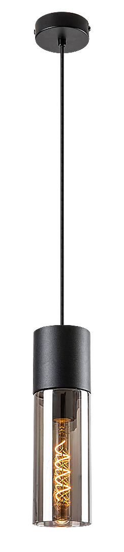 PENDUL RONNO E27 25W NEGRU