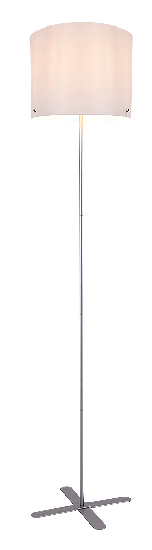 LAMPADAR IZANDER E27X40W H149 silver 74012