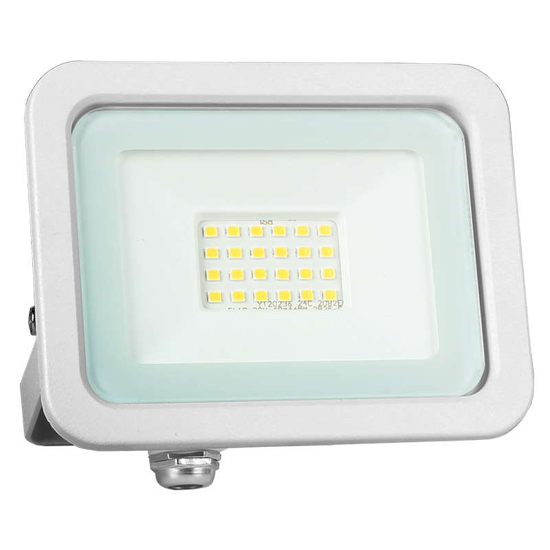 REFLECTOR LED SLIM 20W 1600LM 4000K ALB