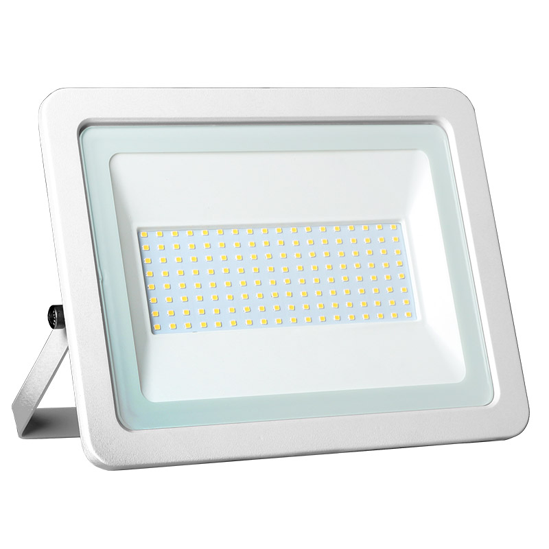 REFLECTOR LED SLIM 100W 7800LM 4000K ALB