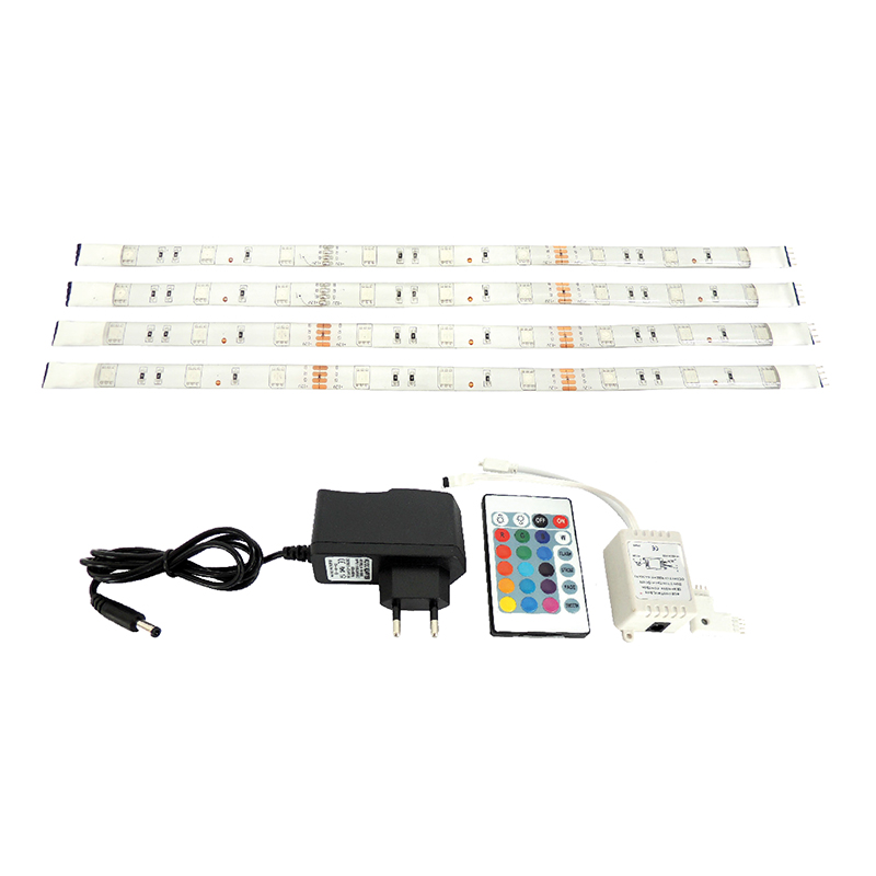 KIT STICK LED 4x30CM 3000K IP20*