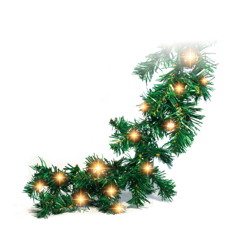 GHIRLANDA PT.USA 5M 80LED 3000K FARA BATERII INCLUSE