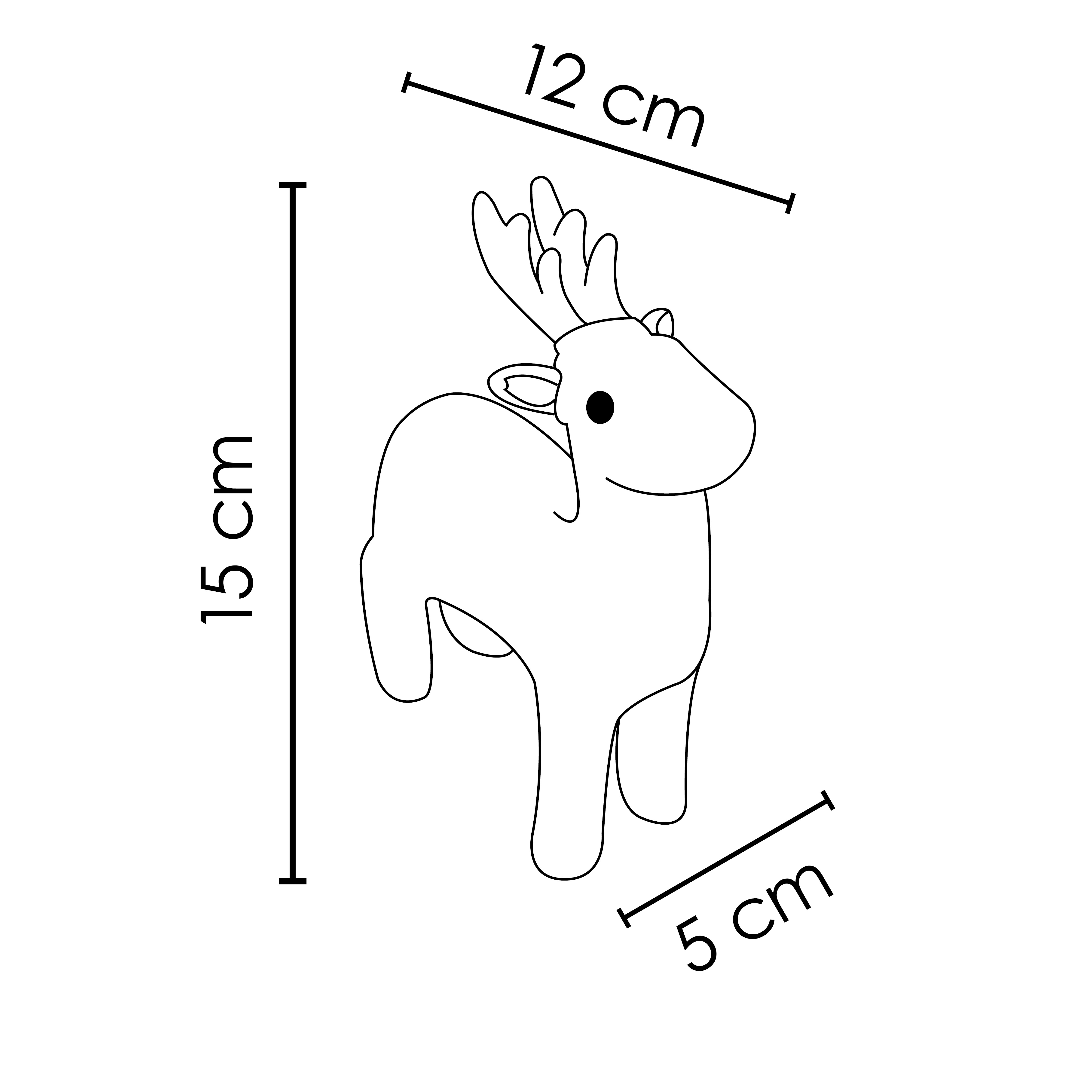FIGURINA 5 RENI 40 LEDURI